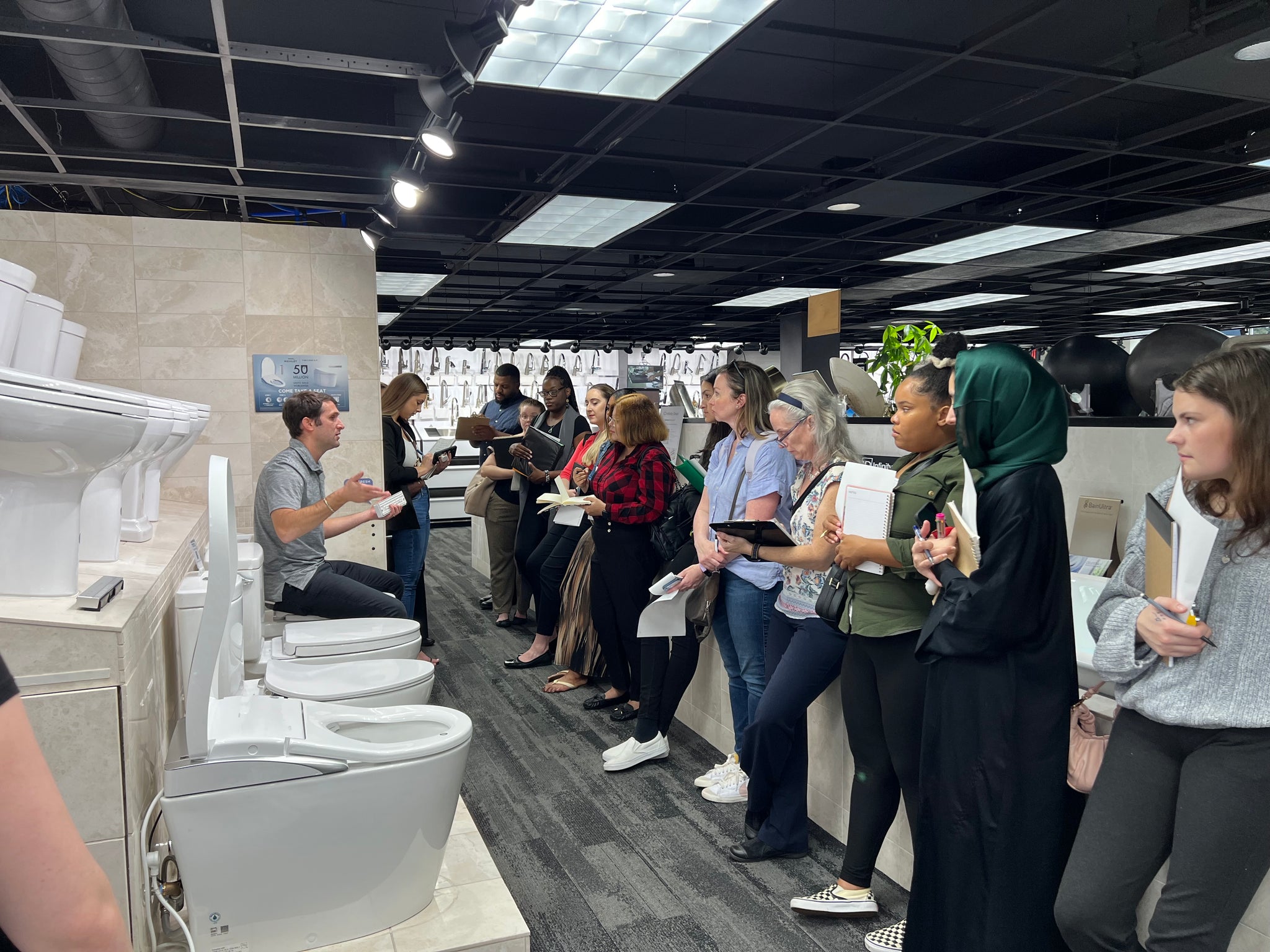 Advance Plumbing, Empowering Future Interior Designers