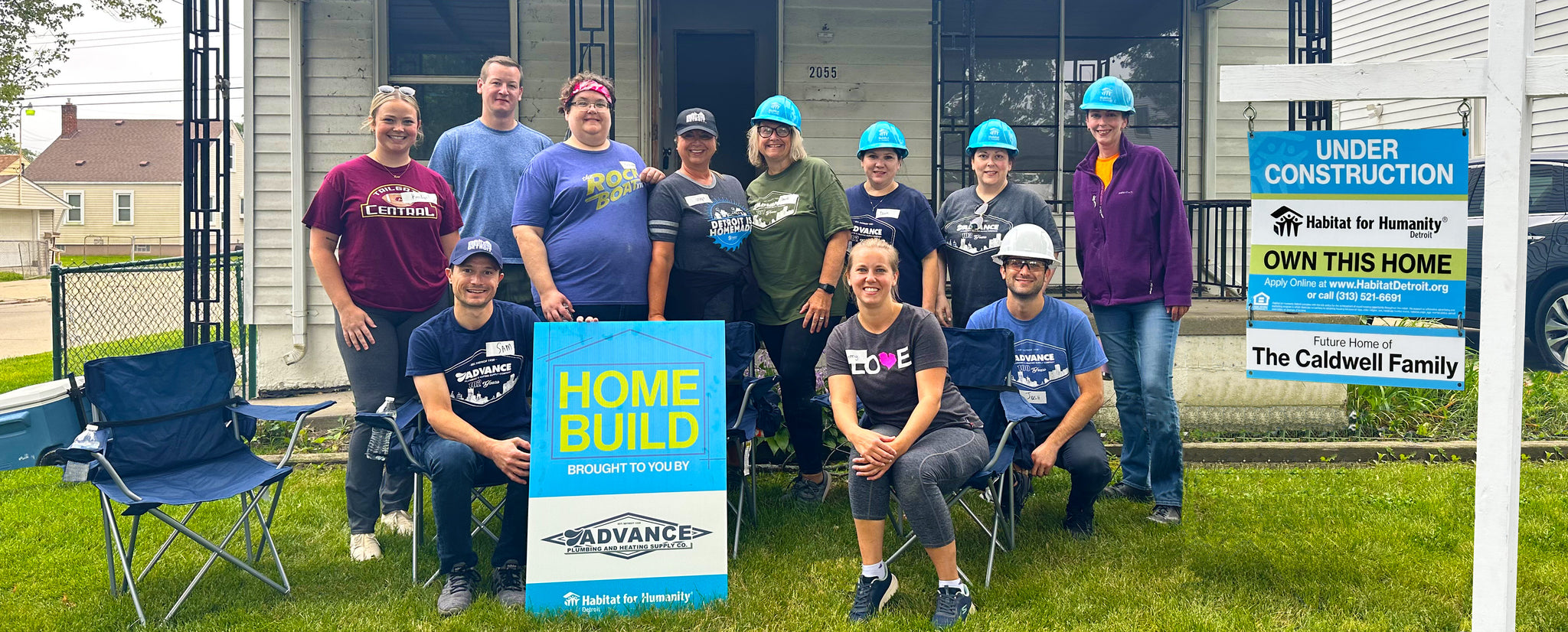 Helping Build a Better Future: Advance Plumbing Partners with Habitat for Humanity Detroit