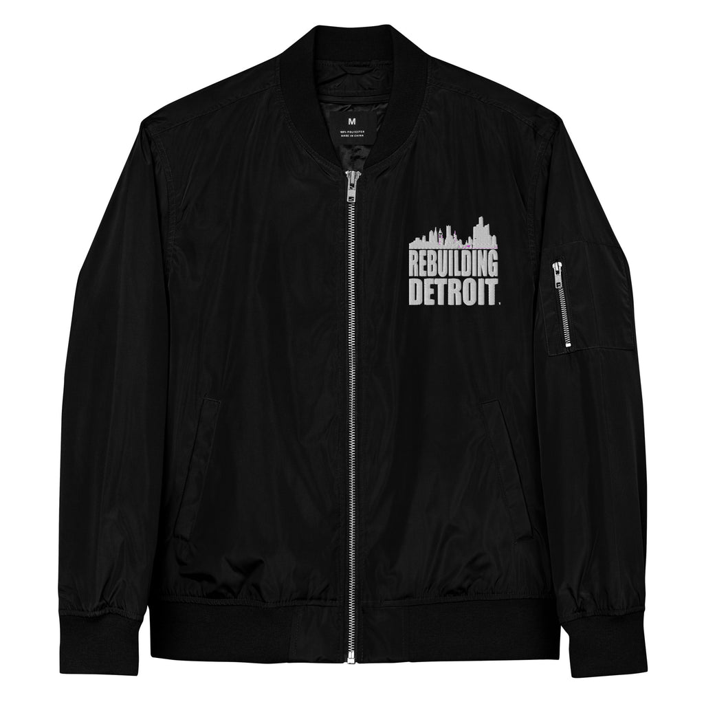 Premium Recycled Bomber Jacket