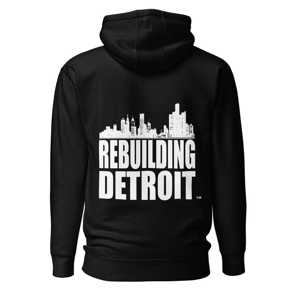 Rebuilding Detroit Hoodie