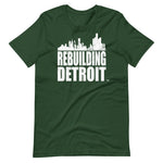 Rebuilding Detroit T-Shirt Basic